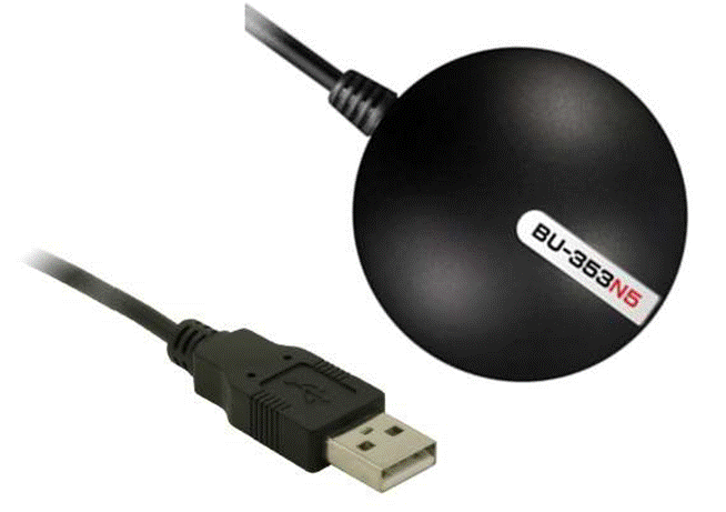 USB GNSS受信機 BU-353N5